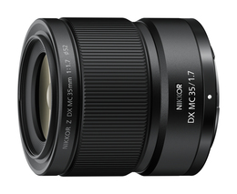 Nikon Nikkor Z 35mm f/1.7 MC  