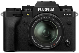 Fujifilm X-T4 Body (czarny) z ob. 18-55mm f/2.8-4 R