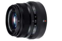 Fujinon XF 35mm f/2.0 R WR B