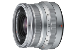 Fujinon XF 16mm f/2.8 R WR PH (srebrny)