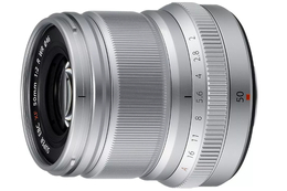 Fujinon XF 50mm f/2.0 R WR (srebrny)