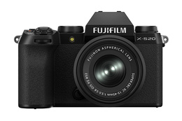Fujifilm X-S20 + ob. FUJINON XC 15-45mm f/3.5-5.6 OIS PZ