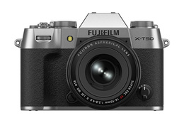 Fujifilm X-T50 z ob. 16-50mm (srebrny)