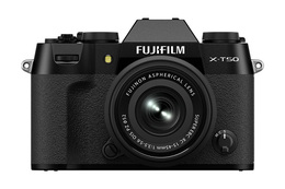 Fujifilm X-T50 z ob. 15-45mm (czarny)