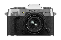 Fujifilm X-T50 z ob. 15-45mm (srebrny)