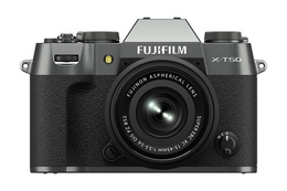 Fujifilm X-T50 z ob. 15-45mm (tytanowy)