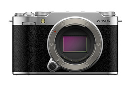 Fujifilm X-M5 body (srebrny)
