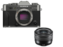 Zestaw Fujifilm X-T30 III Body (grafitowy)+Fujinon XC 15-45mm f/3.5-5.6 OIS (czarny)