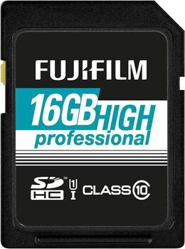 Karta SDHC Fujifilm High Professional 16GB