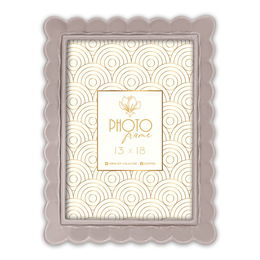 Ramka Italia Herve  - różne kolory i formaty - Szary, 15x20, 15x20