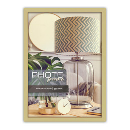 Ramka Italia John - różne kolory i formaty - Złoty, 7x10, 7x10