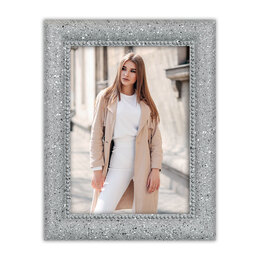 Ramka Italia Pollock - różne kolory i formaty - Szary, 15x20, 15x20