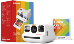 Polaroid Go Gen 2 biały z wkładem 16 zdjęć (biała ramka)