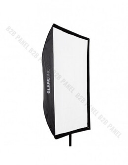 Softbox  GlareOne Parasolkowy 80x120 cm z dyfozorem do lamp reporterskich