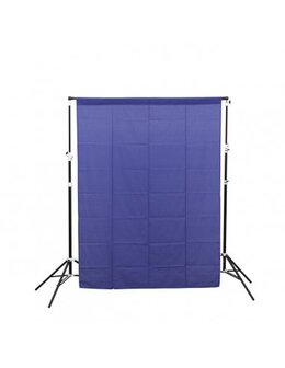 Tło Blue Screen GlareOne materiałowe 1,5x2,1