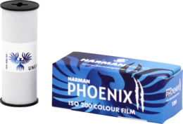 Film Harman Phoenix II ISO 200/120