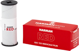 film Harman Red ISO 125/120