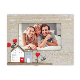 Ramka Italia 10x15 Sirmione HY9664 - Drewno z białym, 10x15, 10x15