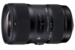 Sigma A 18-35 mm f/1.8 DC HSM (Canon)