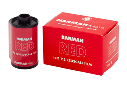 Film Harman Red ISO 125 /36