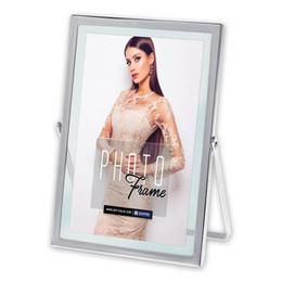 Ramka Italia Marion Sil - różne formaty - Srebrny, 13x18, 13x18