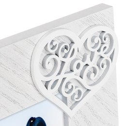 Ramka Italia 10x15 Ginger YN2746 LV - Biały, 10x15, 10x15