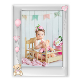 Ramka Italia Ivan - Różowy, 10x15, 10x15 pionowa