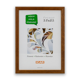 Ramka Icar Pinia - różne kolory i formaty - Brązowy, 15x21, 15x21