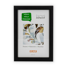 Ramka Icar Pinia - różne kolory i formaty - Czarny, 10x15, 10x15