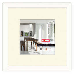 Ramka Icar Aga Pas 20x20 (11,5x11,5)  - różne kolory - Biały, 11,5x11,5, 20x20