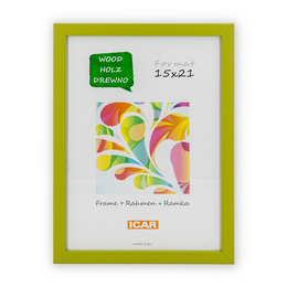 Ramka Icar Pinia - różne kolory i formaty - Oliwkowy, 15x21, 15x21