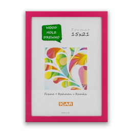 Ramka Icar Pinia - różne kolory i formaty - Różowy, 15x21, 15x21