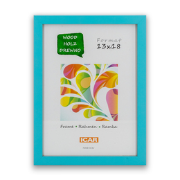 Ramka Icar Pinia - różne kolory i formaty - turkusowy, 13x18, 13x18