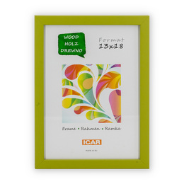 Ramka Icar Pinia - różne kolory i formaty - Oliwkowy, 13x18, 13x18