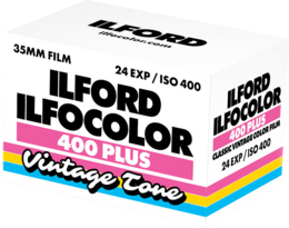 film Ilford Vintage Tone 400 plus /24