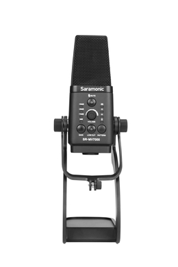Mikrofon pojemnościowy Saramonic SR-MV7000 ze złączem USB / XLR do podcastów
