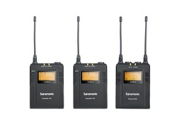 Zestaw do bezprzewodowej transmisji dźwięku Saramonic UwMic9 Kit 2 (RX9 + TX9 + TX9)