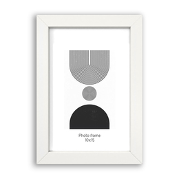 Ramka Styler Japan - różne kolory i formaty - biały, 15x21, 15x21