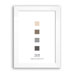Ramka Styler Japan - różne kolory i formaty - biały, 13x18, 13x18