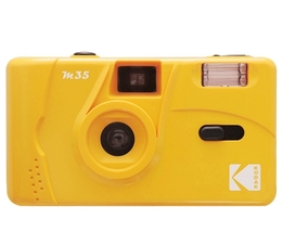 Kodak M35 reusable Camera Yellow