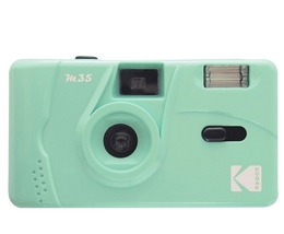 Kodak M35 reusable Camera Green