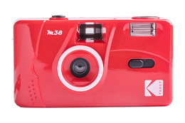 Aparat analogowy Kodak M38 Reusable Camera Flame Scarlet