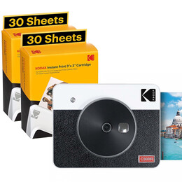 Aparat Kodak mini Shot 3 (biały) + 60 zdjęć