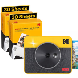 Aparat Kodak mini Shot 3 (żółty) + 60 zdjęć