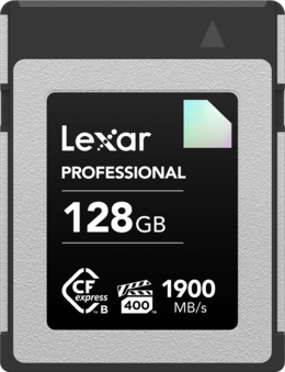 Karta Lexar CFexpress typ-B Pro Diamond R1900/W1700 (VPG400) 128GB