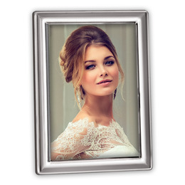 Ramka ITALIA Lidia - różne formaty - Srebrny mat, 10x15, 10x15