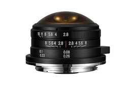 Venus Optics Laowa 4mm f/28 Fisheye do Sony E