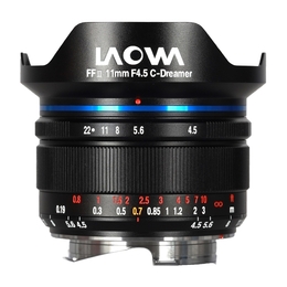 Obiektyw Venus Optics Laowa 11 mm f/4,5 FF RL do Canon RF