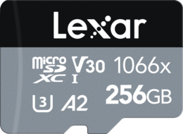 Karta Lexar PRO microSDXC 256GB 1066X UHS-I U3 V30