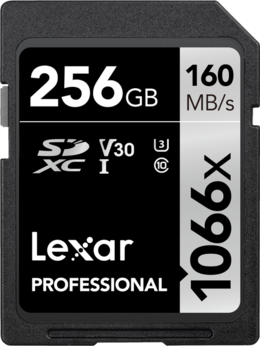 Karta Lexar PRO SDXC 256GB 1066X UHS I U3 V30